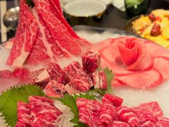 牛肉拼盘-官也街澳门火锅(新源里店)