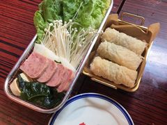 -沙胆彪炭炉牛杂煲(成都玉林店)