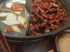 -壹兆圆重庆火锅手工炒底料(长白格林玫瑰湾店)