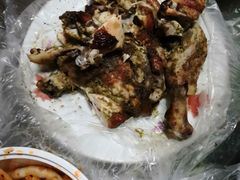 -金冠烤香鸡