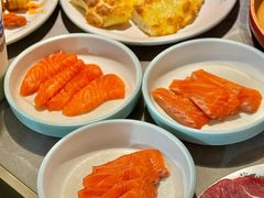 -伍棵煋炭烤自助料理·烤鳗鱼(浦东食品城店)