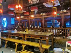 大堂-椒香城门口老火锅(天府长城店)