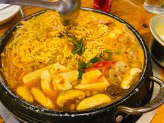 部队火锅-咕咕站韩国料理(紫金港店)