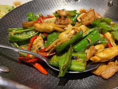 辣炒长街蛏子-开海·红岛海鲜虾水饺(石老人店)
