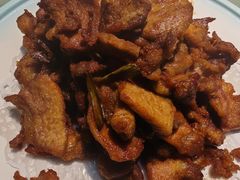 -老码头黑皮肘子锅包肉(文政街店)