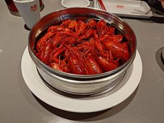 清蒸原味虾-龙巢盱眙龙虾·牛蛙·烧烤宵夜(八卦岭店)