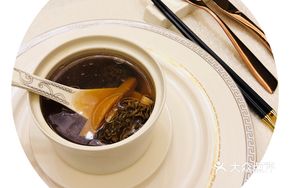 Wild Morel Mushroom Stewed with Snail Slices