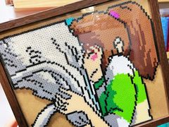 -花栗创意手工馆·小戏拼豆店