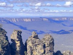 -悉尼蓝山三姐妹峰