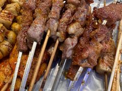 -龚海宝· 烧烤· 羊肉原切挂糊更好吃(庄市店)