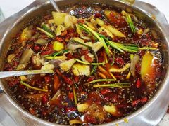 -乡土特色.冷锅鱼.牦牛肉汤锅