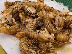 椒盐濑尿虾-盛港湾海鲜食府(黄沙店)