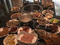 -华府海鲜碳烤自助(万达店)