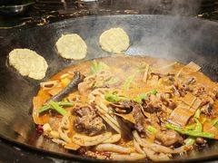 -好汉锅园林秘制老火锅 柴火霸王鸡(金沙店)