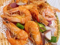 椒盐大虾-碧海银沙海鲜餐厅(恒大海上威尼斯店)