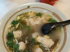 鲜肉小馄饨-永和大王(解放东路店)