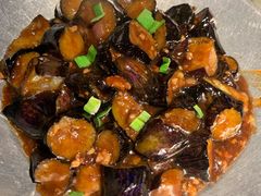 客家茄子煲-绿茶餐厅(光谷世界城步行街店)