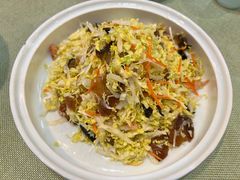 蚬肉炒叉子-渔娘渔家丹东海鲜(东直门店)