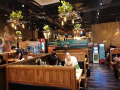 大堂-小俩口烧烤东北菜(双井店)