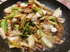 干锅包菜-老字号农家宴