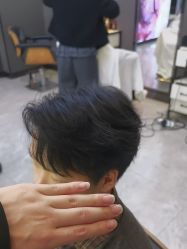 -藤野造型烫发染发