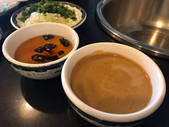 芝麻酱-裕德孚·非遗手切涮羊肉(东直门内大街店)