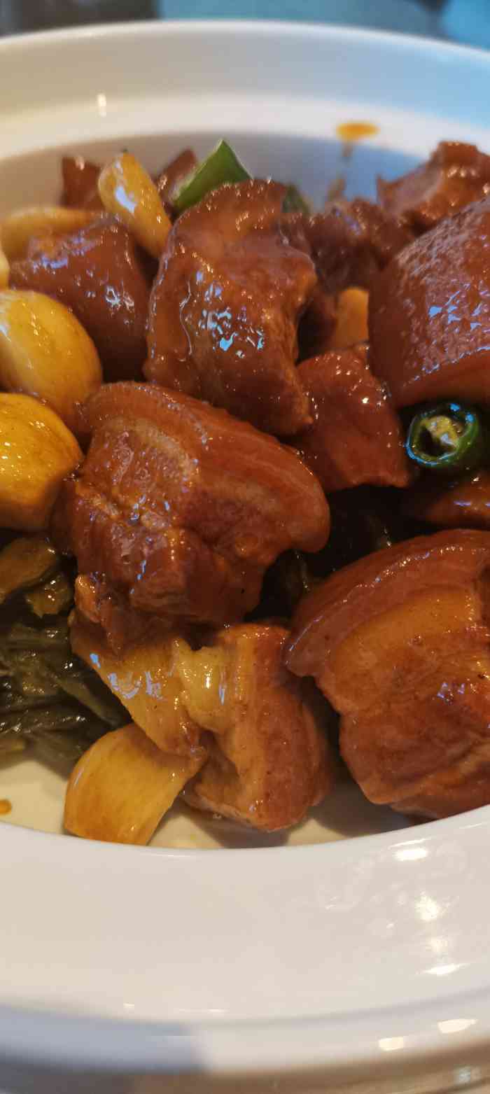 毛家饭店(驼房营店)-"很干净,菜品味道不错很正宗的毛家菜.