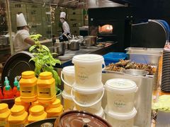 自助取餐区-mezza9 Macau(澳门君悦酒店)