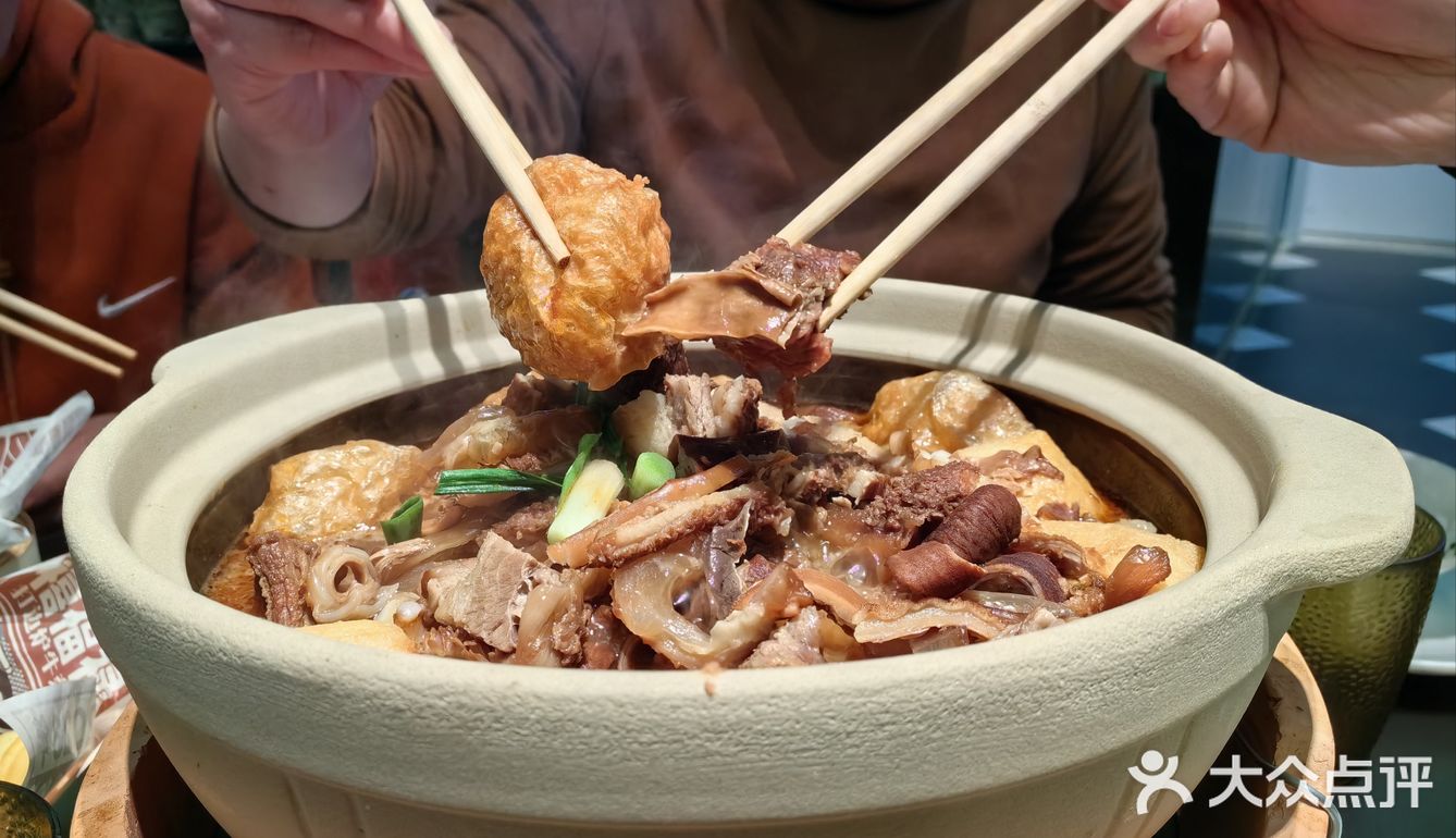 看到牛杂就非常怀念，这么冷的天最适合打边炉了！