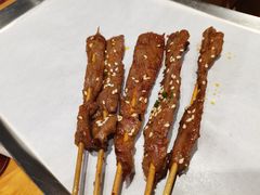 牛肉串-木屋烧烤(岗顶二店)