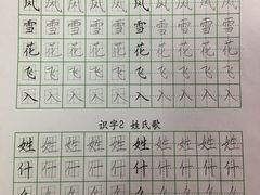 -赵汝飞练字硬笔书法(静安寺校区)