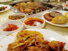 -汉丽轩韩式自助烤肉(大学城龙湖U城天街A馆店)