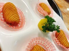 金枕飘香榴莲酥-幸福茗点茶楼(五羊店)