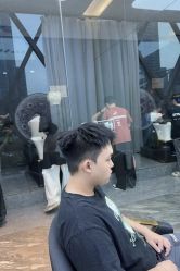 -M1山木造型国潮男士发型定制