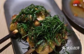 Plum Sauce Chicken Skewers with Perilla