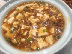麻辣豆腐-侬佳蒸菜馆(听潮店)