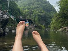 -藏龙百瀑漂流