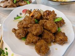 溜丸子-宝发园名菜馆