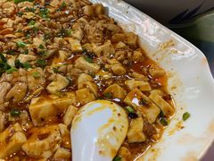 脑花豆腐-洪霞餐馆