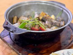 铁板黄鳝-众源美食(光复阁店)