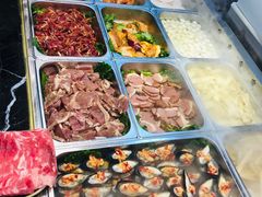 自助取餐区-非烤勿扰韩料自助烤肉(松山湖万科店)