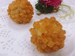 鹅肝绣球-宜兴隆家宴·私房菜(泰安华庭店)