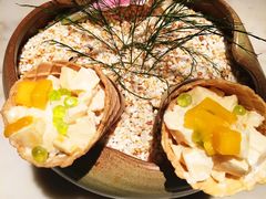 甜筒色拉-桂满陇·蟹黄小笼汤包(中山公园店)