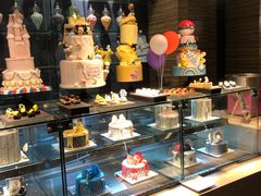 甜点-富力希尔顿酒店·地阔自助餐厅