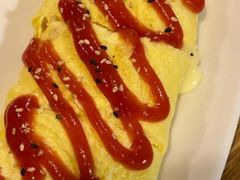 芝士鸡蛋卷-富乐满韩国正宗炸鸡韩国料理(虹泉路店)