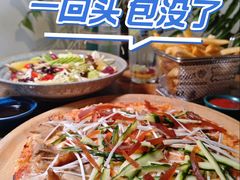 -北平花园·MUA摩造汉堡·北平咖啡(南锣鼓巷胡同店)