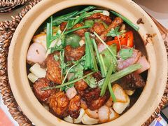 啫啫雪花牛粒-恭喜上堓砂锅焗·海鲜大排档(闵行龙湖店)