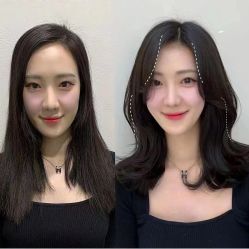 -藤野造型烫发染发