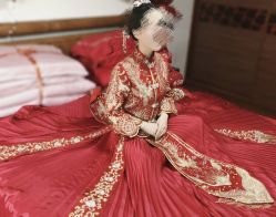 -南京宝娜嫁衣婚纱礼服馆(中央路店)