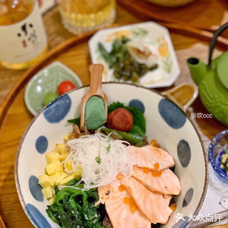 上海新店|人均50日式茶泡饭小食堂|走进日漫